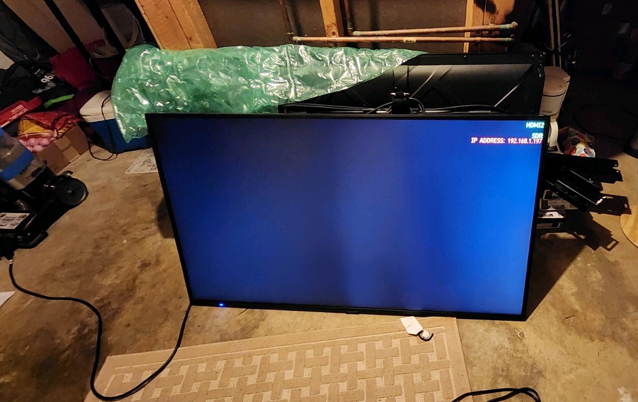 NEC MultiSync M551 55in 4K UHD LCD Monitor, HDMI, Built-In Speakers, Black