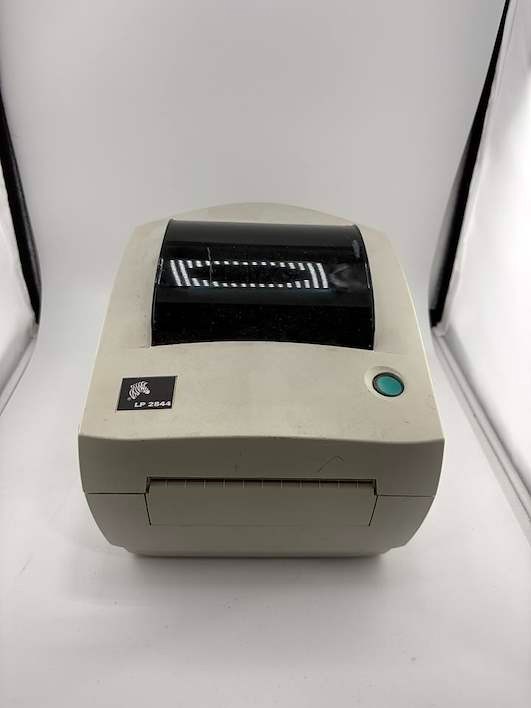 Zebra LP2844-Z Direct Thermal Label Printer, USB/Serial (ZEBRA 2844-20300-0001)