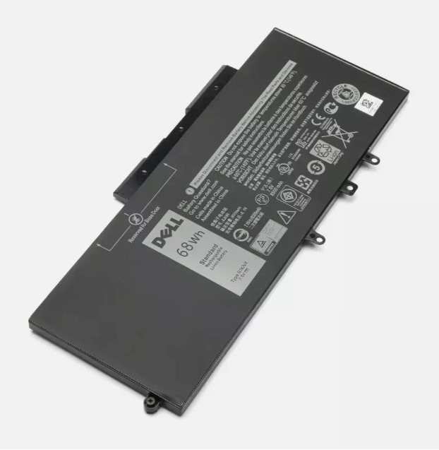 68Wh Genuine OEM GJKNX Battery For Dell Latitude E5480 E5580 E5490 E5491 E5590