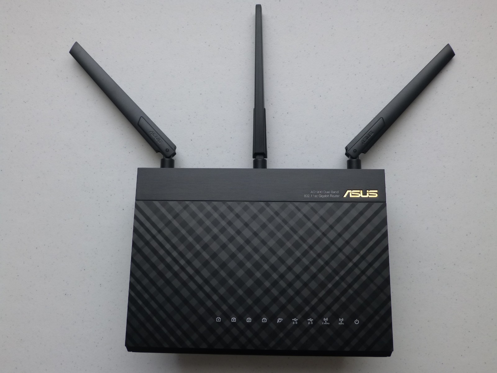 ASUS RT-AC68P 4-Port Wireless AC Router (RTAC68P)