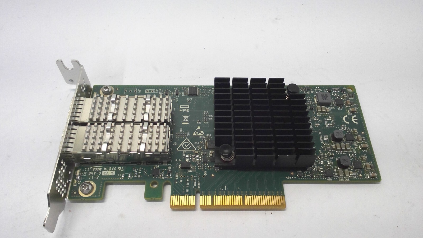 HPE 840140-001 10/25Gb Dual Port 640SFP28 PCIe X8 Ethernet Adapter Low Profile