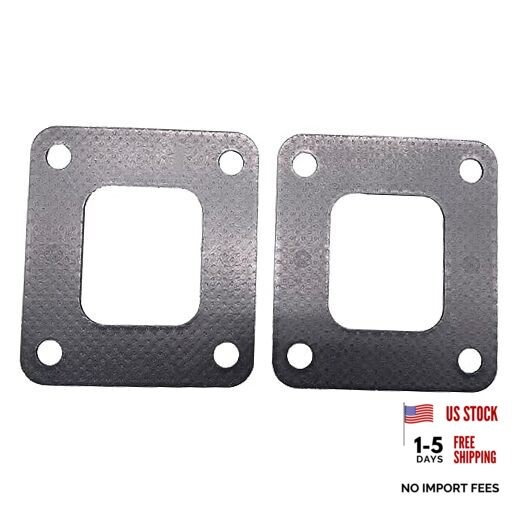 863725 2PCS Closed Riser Gasket for MerCruiser GM V6 and V8 5.0L-8.2L Stern