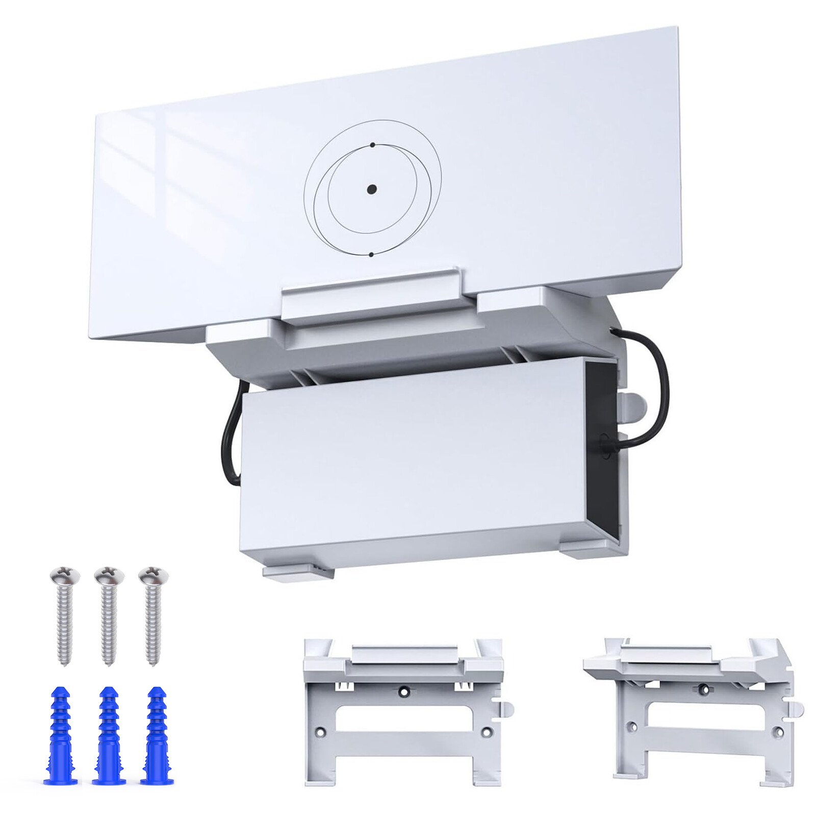 Starlink Gen 3 Mount Starlink V3/4X Router Wall Mount and Power Supply Brackets