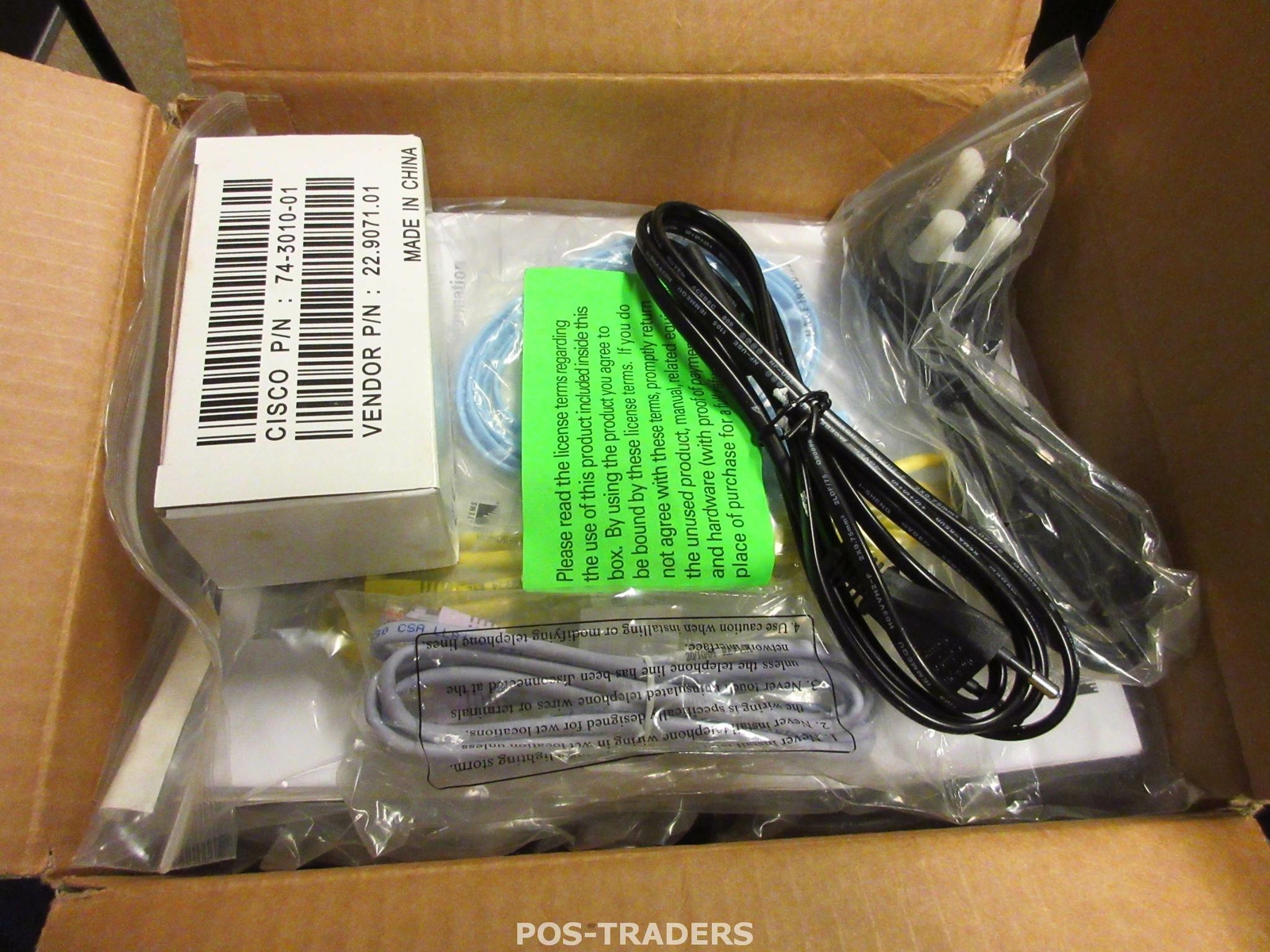 Cisco 836 ADSL over ISDN Secure Broadband 4-PORTS RJ45 NETWORK Router - NEW NEW