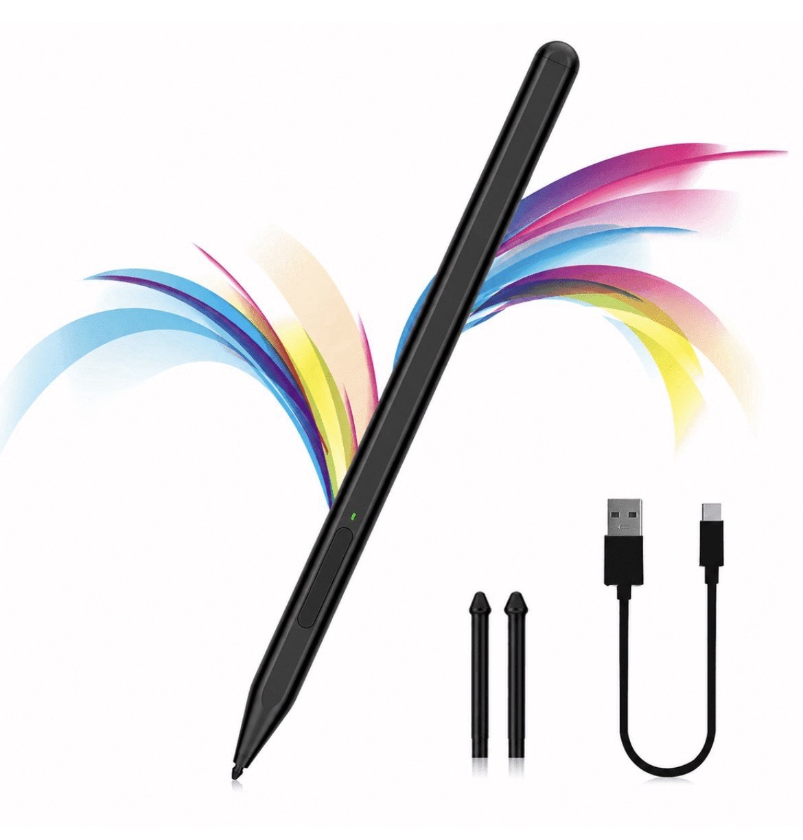 Stylus Surface Pen For Microsoft Surface Magnetic Adsorption, Palm Rejection