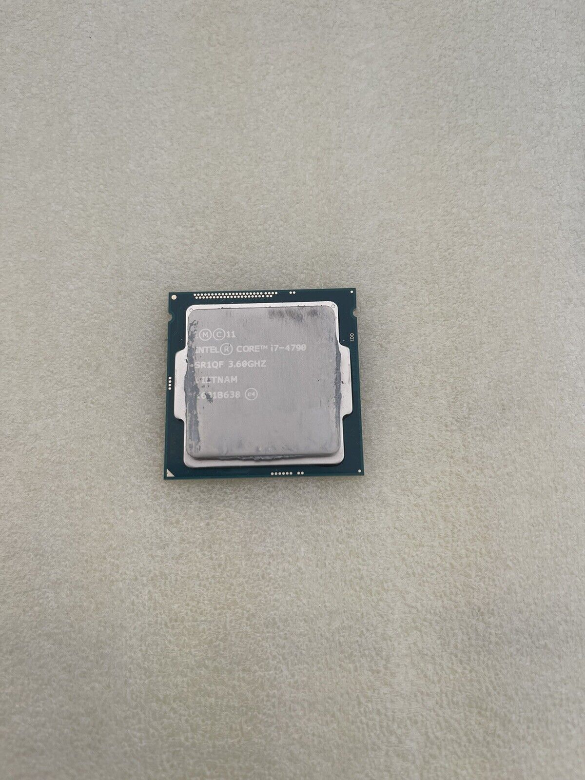 Intel Core i7-4790 3.60GHz Quad-Core CPU Processor SR1QF LGA1150 Socket