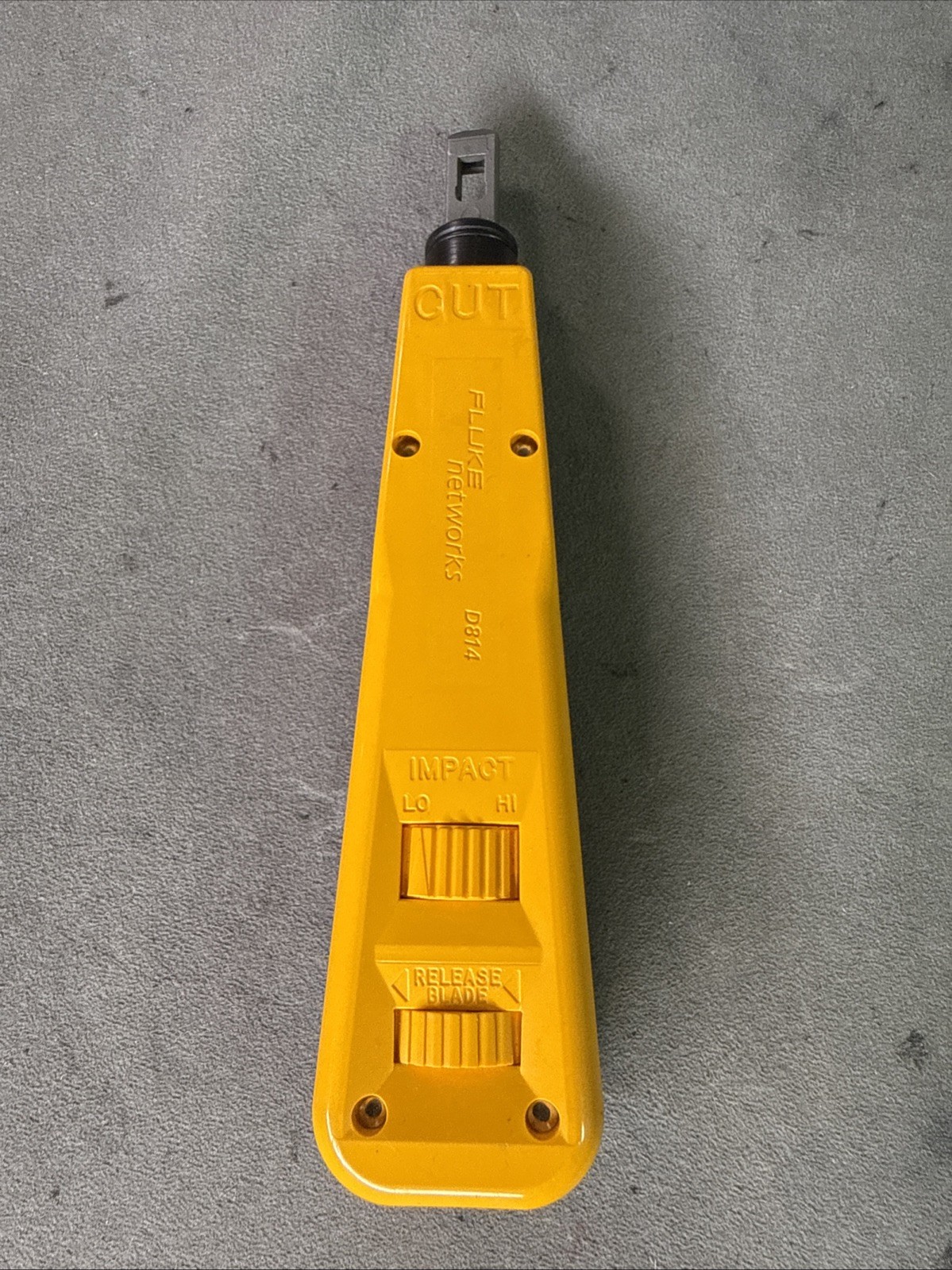 Fluke Networks Cut D814 814 Series Impact Tool Punch