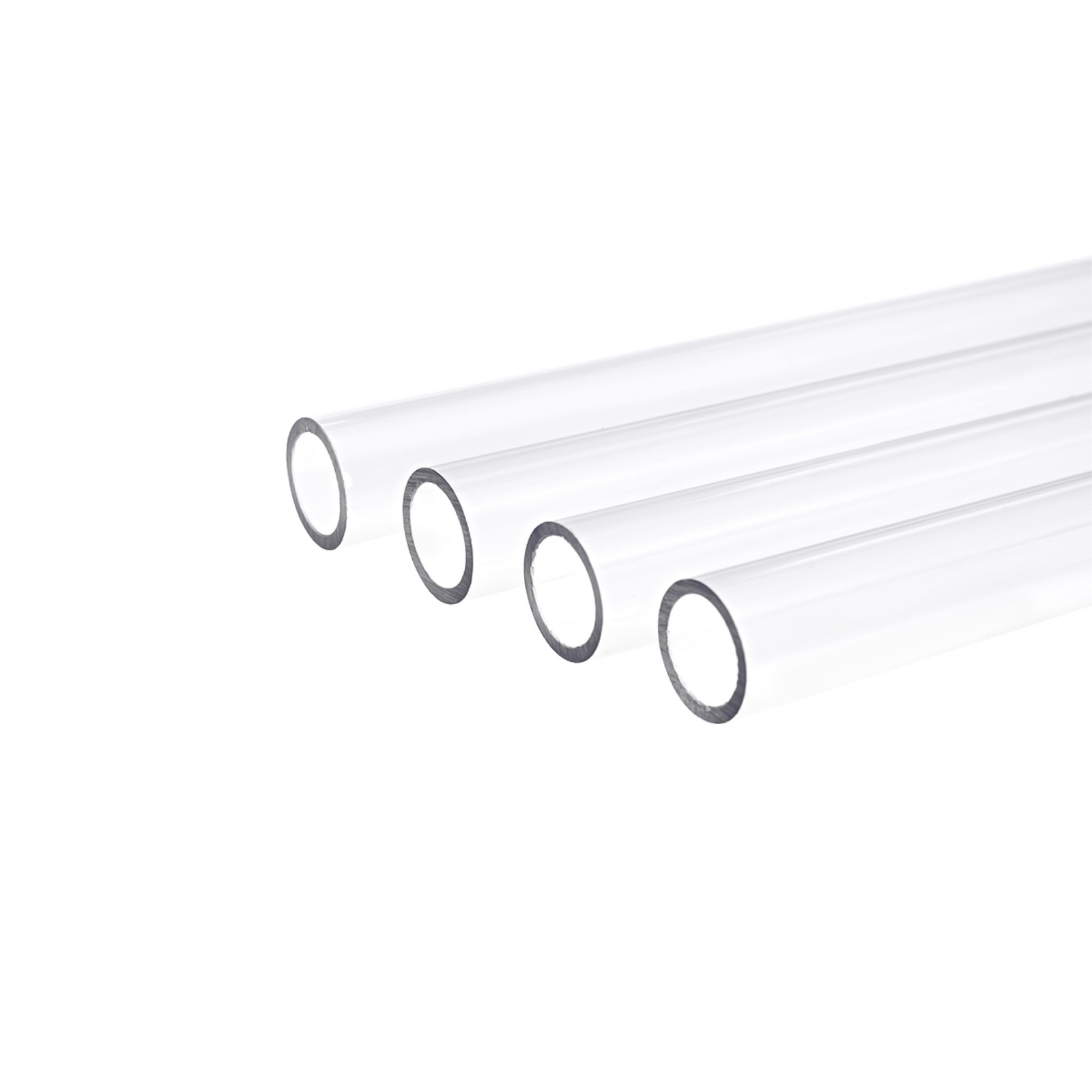 Alphacool Eisrohr 13/10mm Hard-Tube PETG 80cm (4-set) - Clear