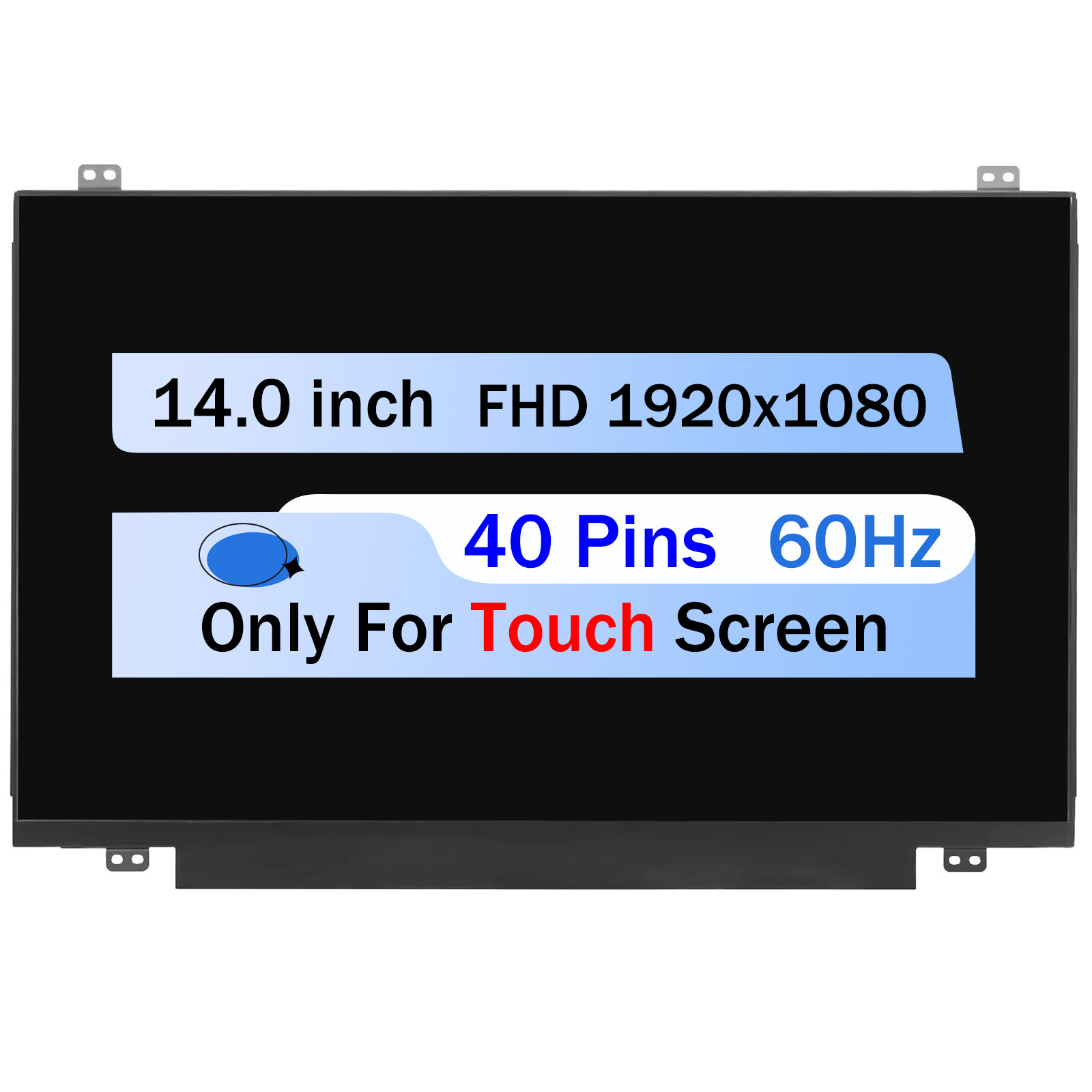 14.0" For Lenovo FRU 01ER011 P/N SD10M84001 FHD LED LCD Touch Screen Replacement