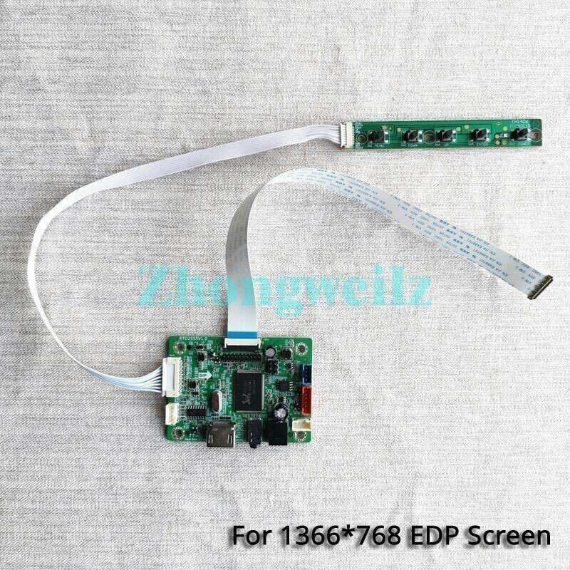 For B156XW04 V.7/V.8 30 Pin EDP 1366x768 HDMI Laptop Controller Drive Board Kit