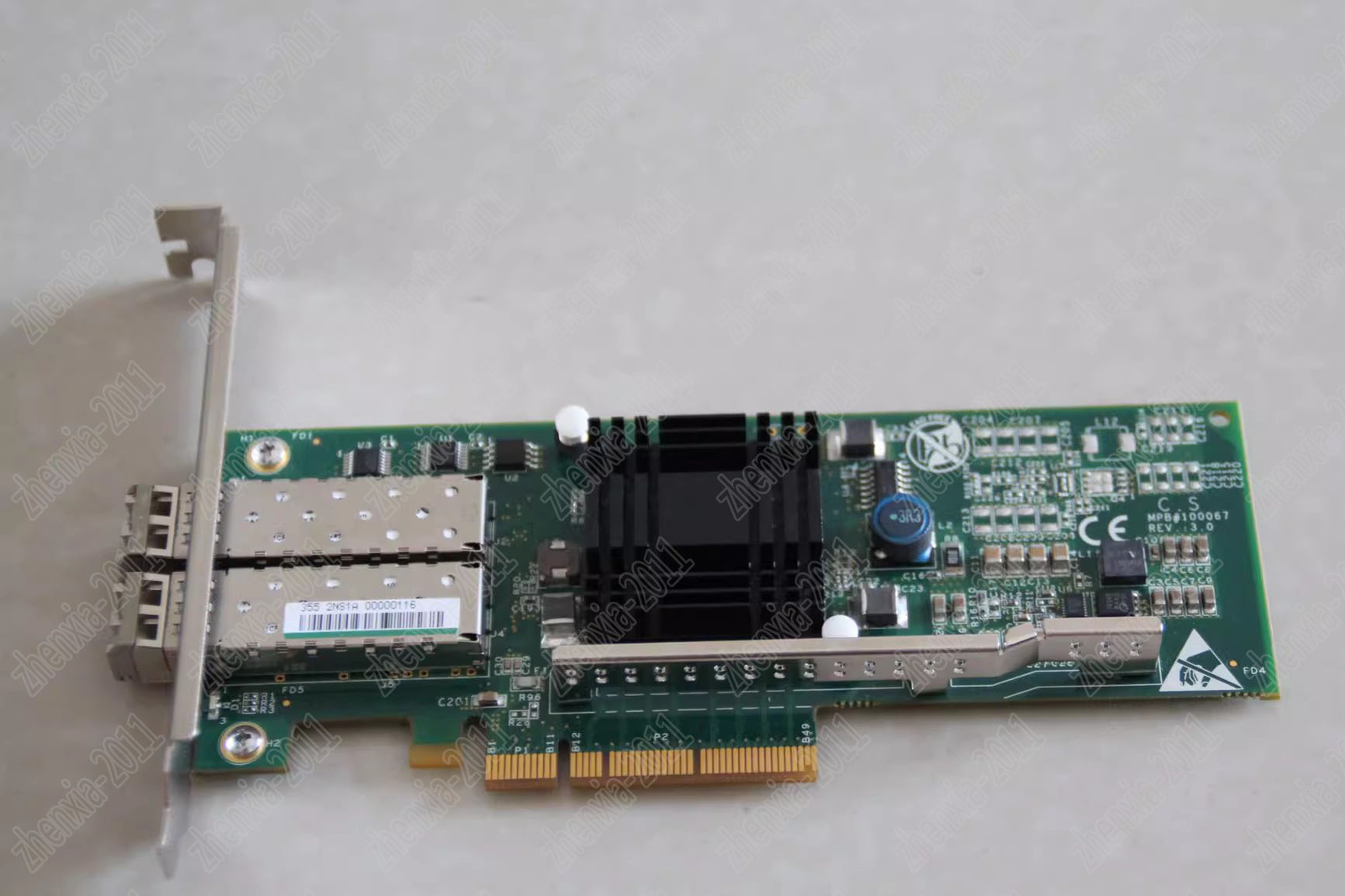 1PC Used Silicom PE310G2SPT10-SR-HT PCIE Fiber optic network card