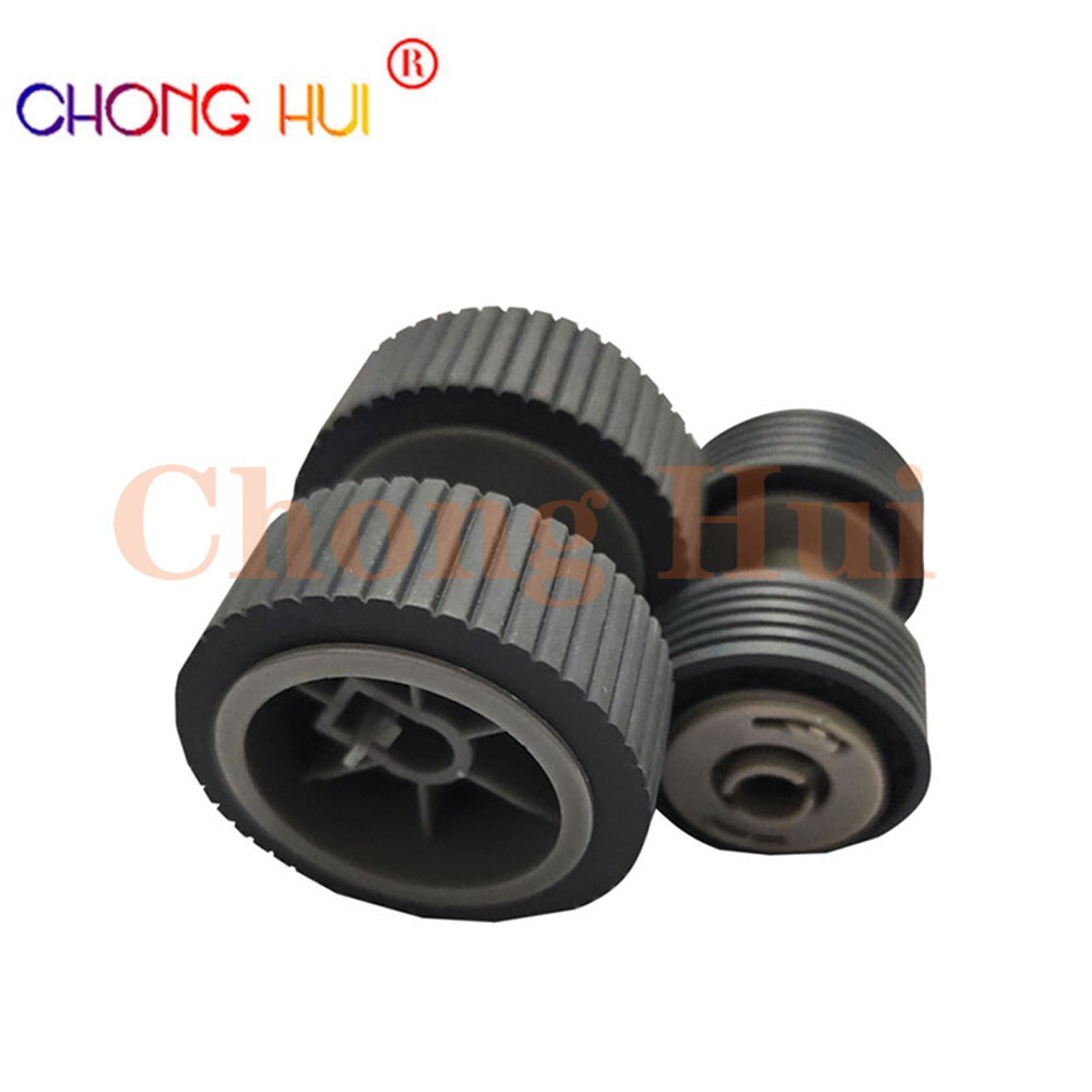 5X Brake Roller Pickup Exit Rollers for Fujitsu Fi6130 Fi-6230 Fi6140 6240 6225
