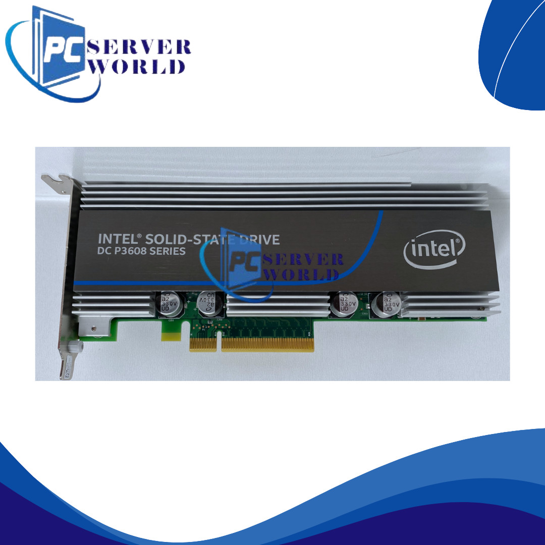 SSDPECME040T4 INTEL P3608 4TB SSD PCIE NVME 21.9PBW SOLID STATE DRIVE