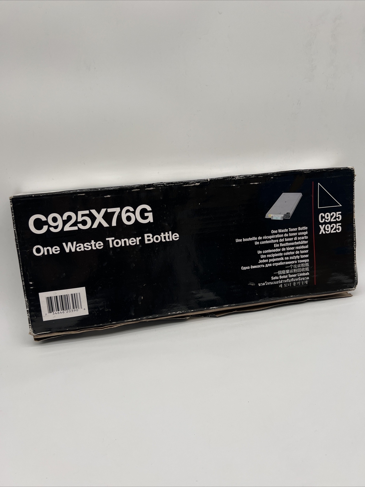 Genuine Lexmark C925/X925 Waste Toner Bottle