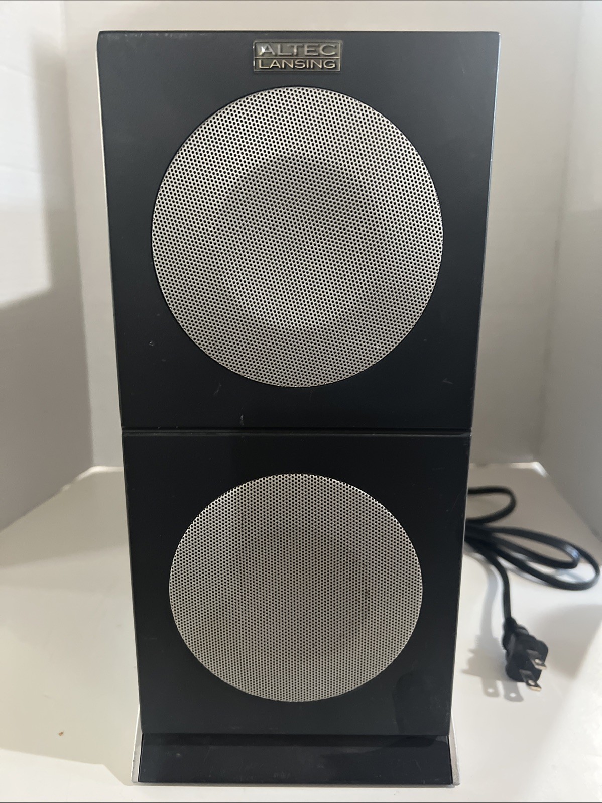 Altec Lansing AMS2100 2100 Multimedia System Subwoofer Only Untested