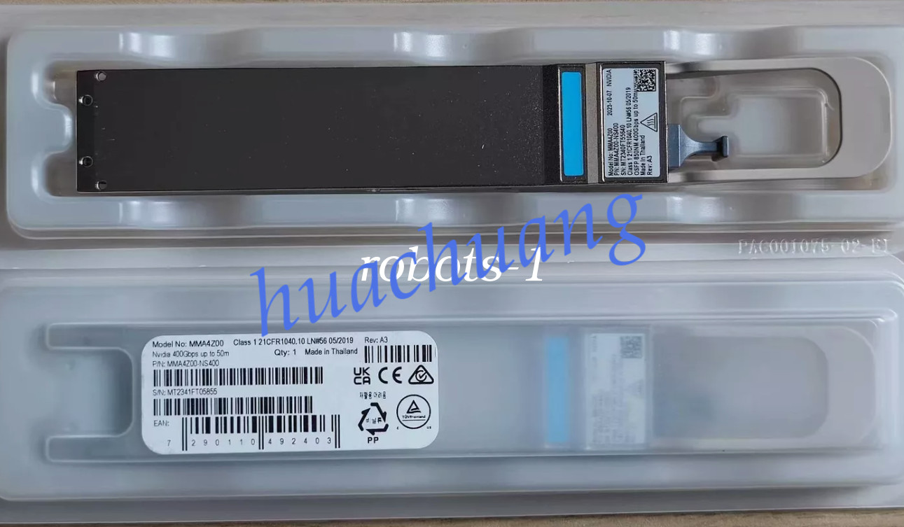 MMA4Z00-NS400 fiber optic transceiver  NewFedEx or