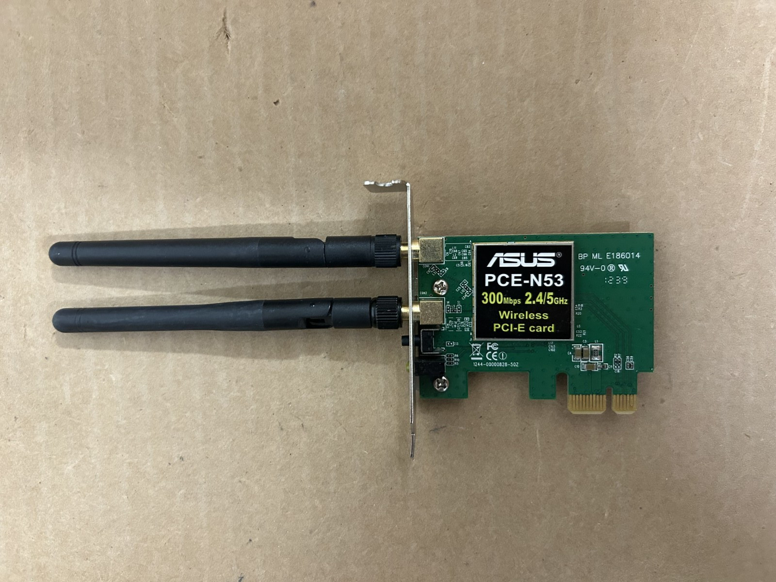 ASUS PCE-N53 Dual-Band Wireless-N600 Adapter 802.11a/b/g/n PCI ASUS PCE-NExpress