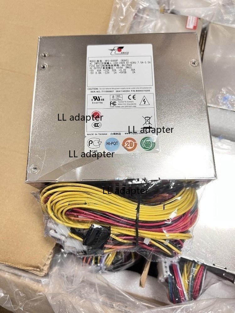 1pc HP2-6460P 100-240V 460W Tower Power Supply