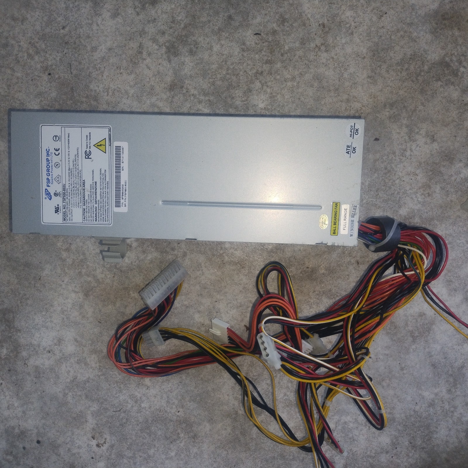 FSP650-802U Power Supply