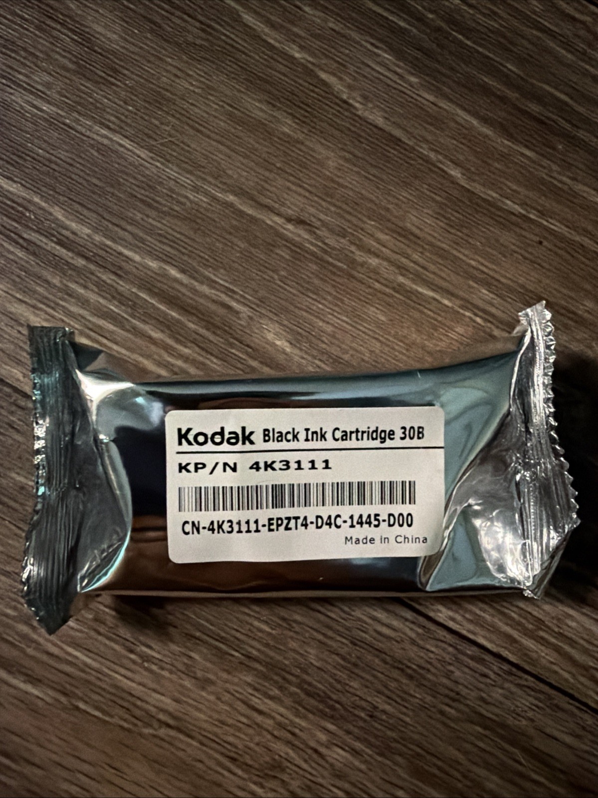 Brand New Kodak Black Ink Cartridge 30B