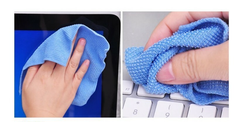 Microfiber Cleaning 3 in 1Screen Cleaner LED LCD Phone Tablet TV Monitor Tools