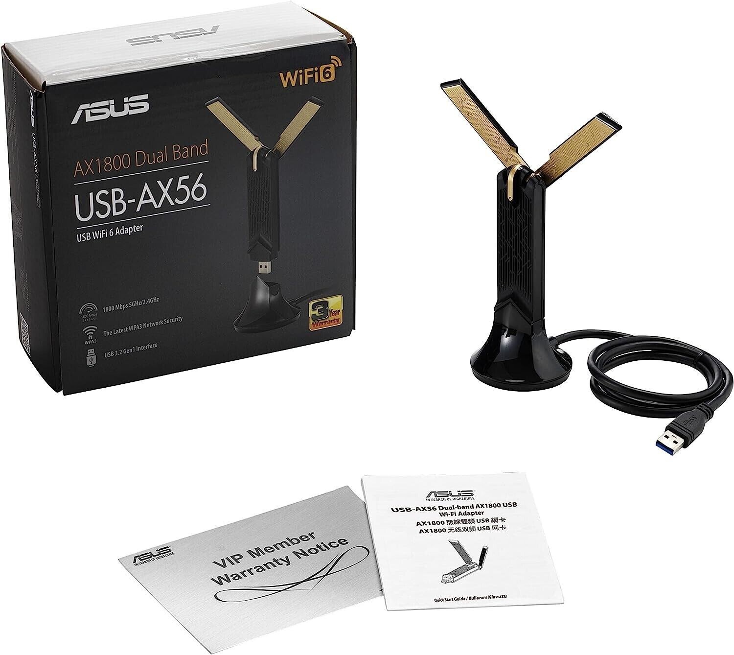 ASUS ZenWiFi Mini XD4 AX 1800 Mbps Dual Band WiFi 6 Router -2 Pack (Black) Exten