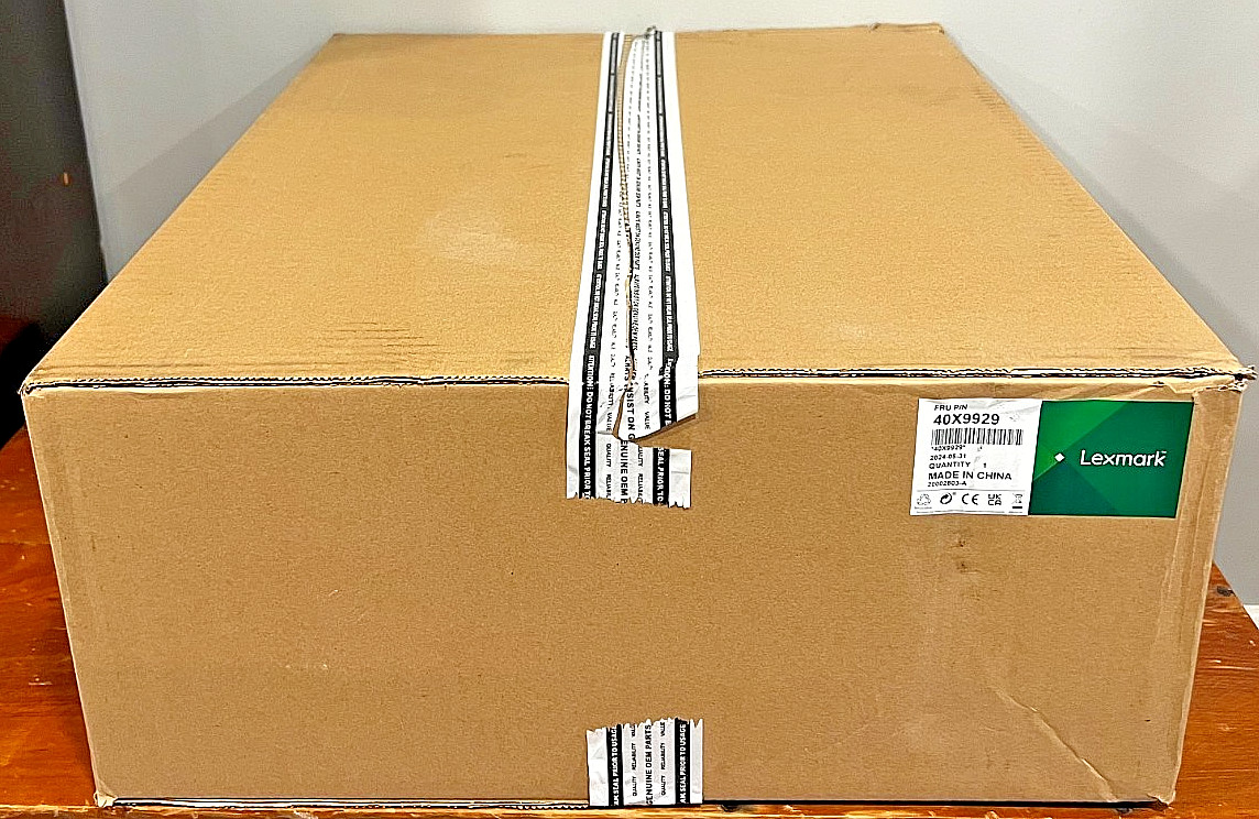 Lexmark Image Transfer Unit 40X9929 Opened Outer Box New Still Sealed