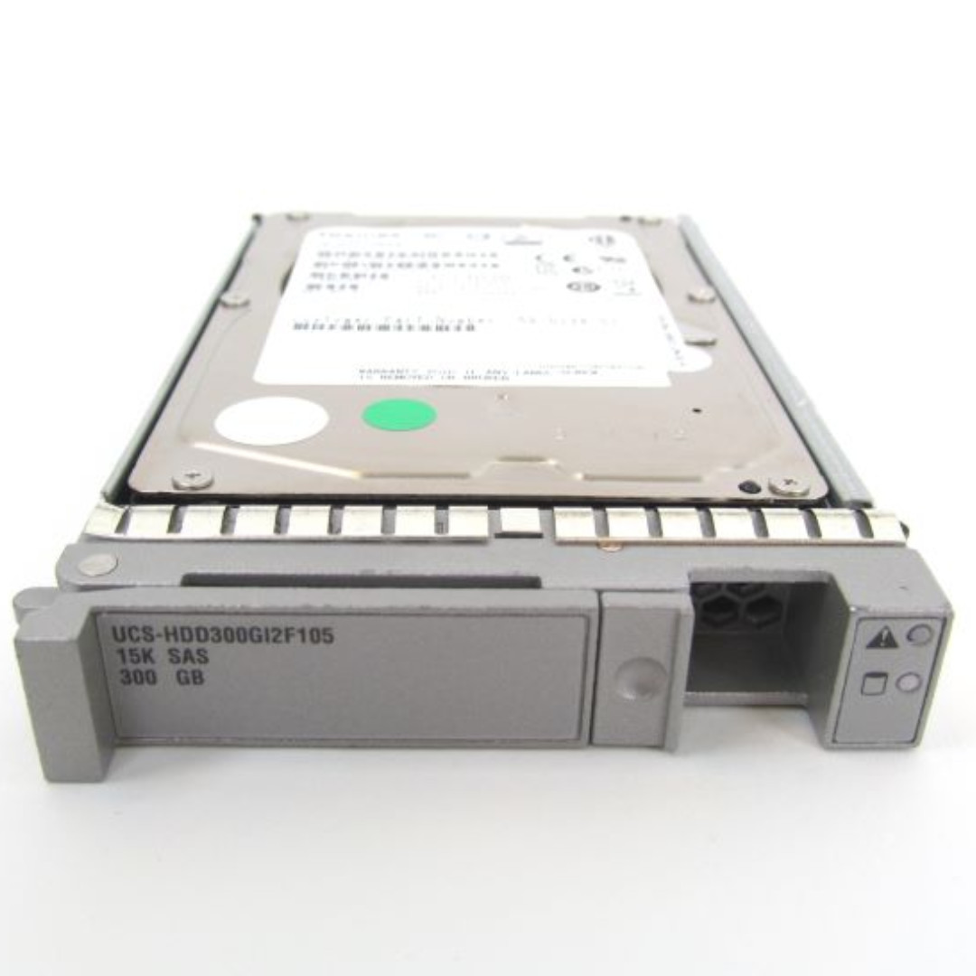 Cisco 300GB 15K SAS 6Gb/s 2.5" SFF Enterprise HDD UCS-HDD300GI2F105 AL13SXB300N