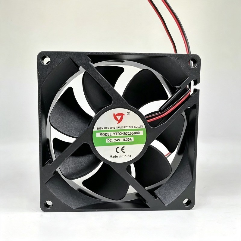 1PCS YTD249225S000 DC24V 0.30A 92*25MM Inverter Cooling Fan