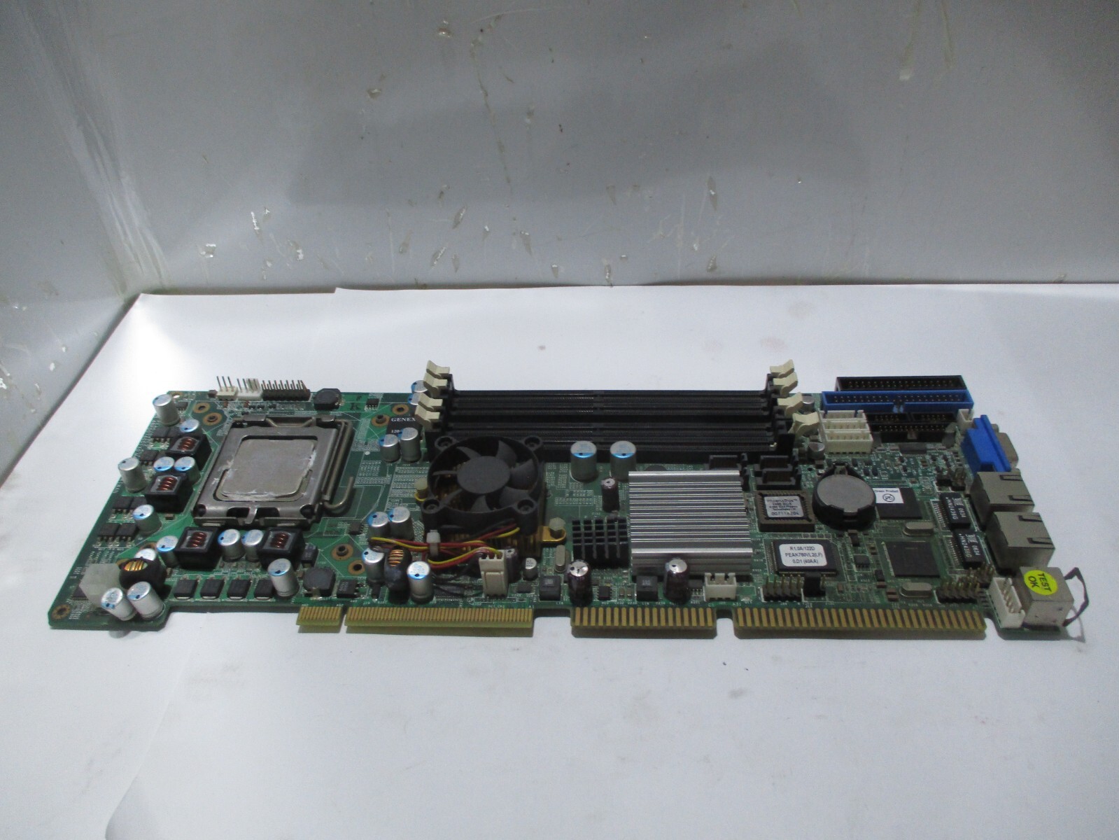 Nexcom PEAK760VL2 Rev:D 4BP00760D1X0 industrial motherboard
