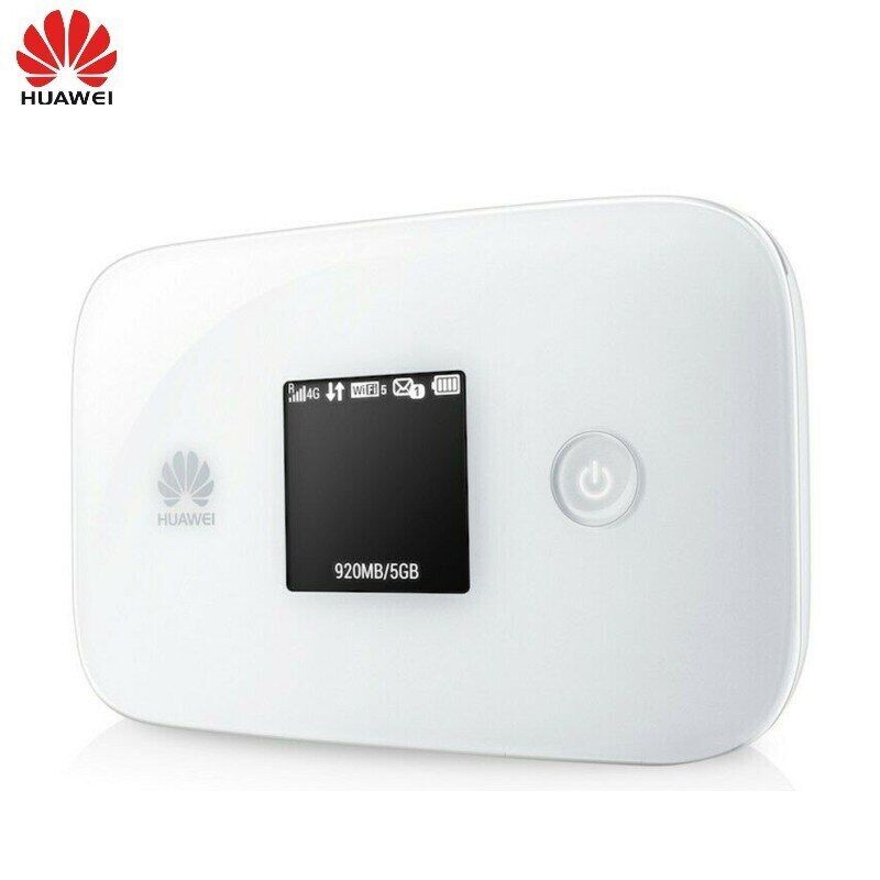 Huawei E5786s 4G LTE Mobile Wireless Wifi Router Portable Mobile Hotspot LCD UI