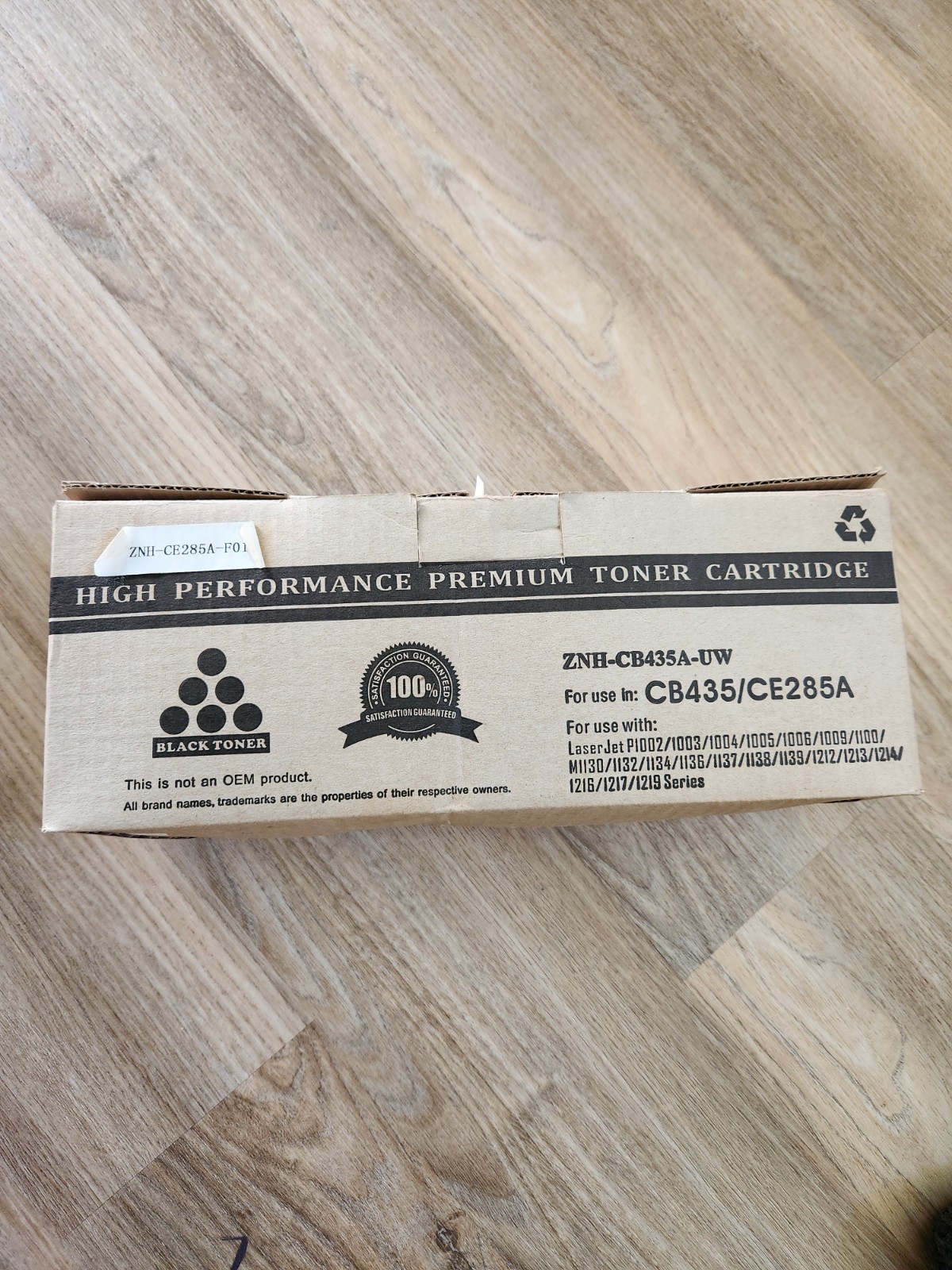 High Performance toner Cartridge For CB435A CE285A