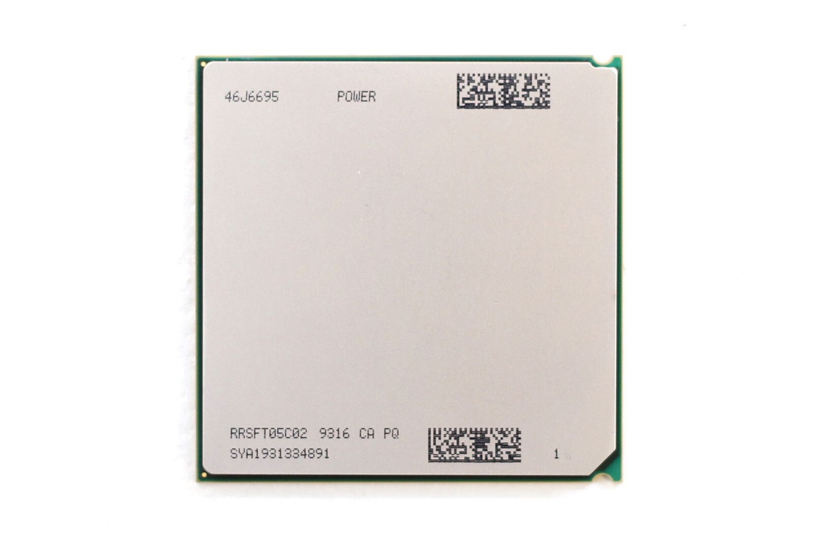 IBM Power 7 3.00Ghz Octa-Core Server Processor P/N: 46J6695 Tested Working