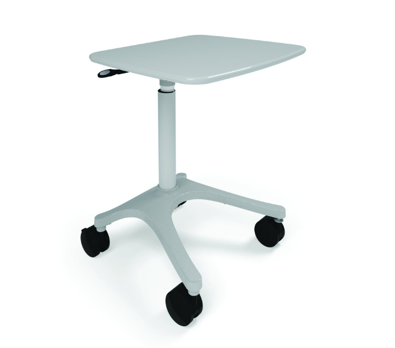 Ergotron ZAL25CG/CG4 Anthro Zido 25 Height Adjustable Cart, Light Load