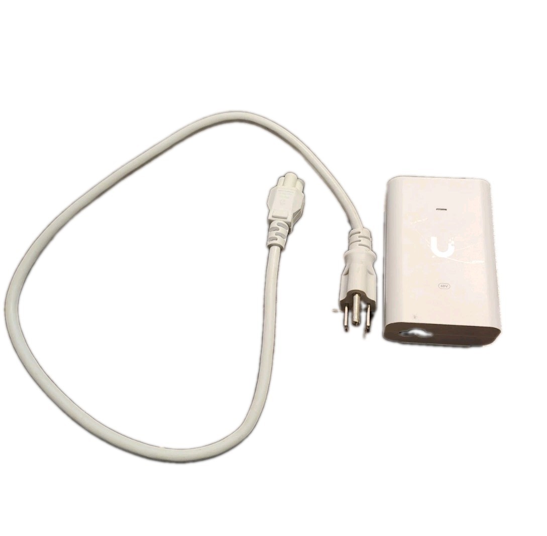 Genuine Ubiquiti GP-A240-050G Switching Gigabit Power Supply PoE 24V 0.5A w/PC