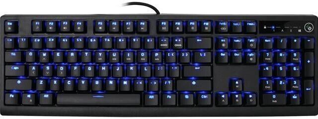 IOGEAR Kaliber Gaming MECHLITE Mechanical Gaming Keyboard (Cherry MX Blue)