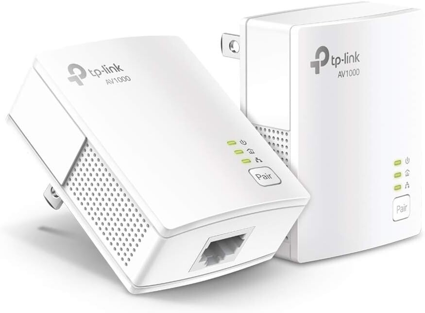TP-Link AV1000 Gigabit Powerline Starter Kit (TL-PA7017 KIT)