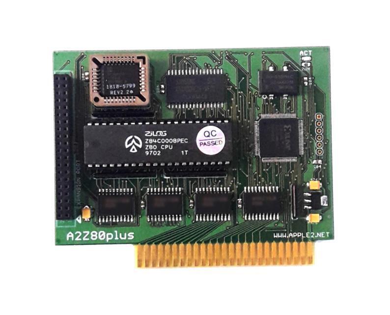 A2Z80Plus (512KB,16Mhz Z80 CP/M PCPI Appli-card compatible and..)