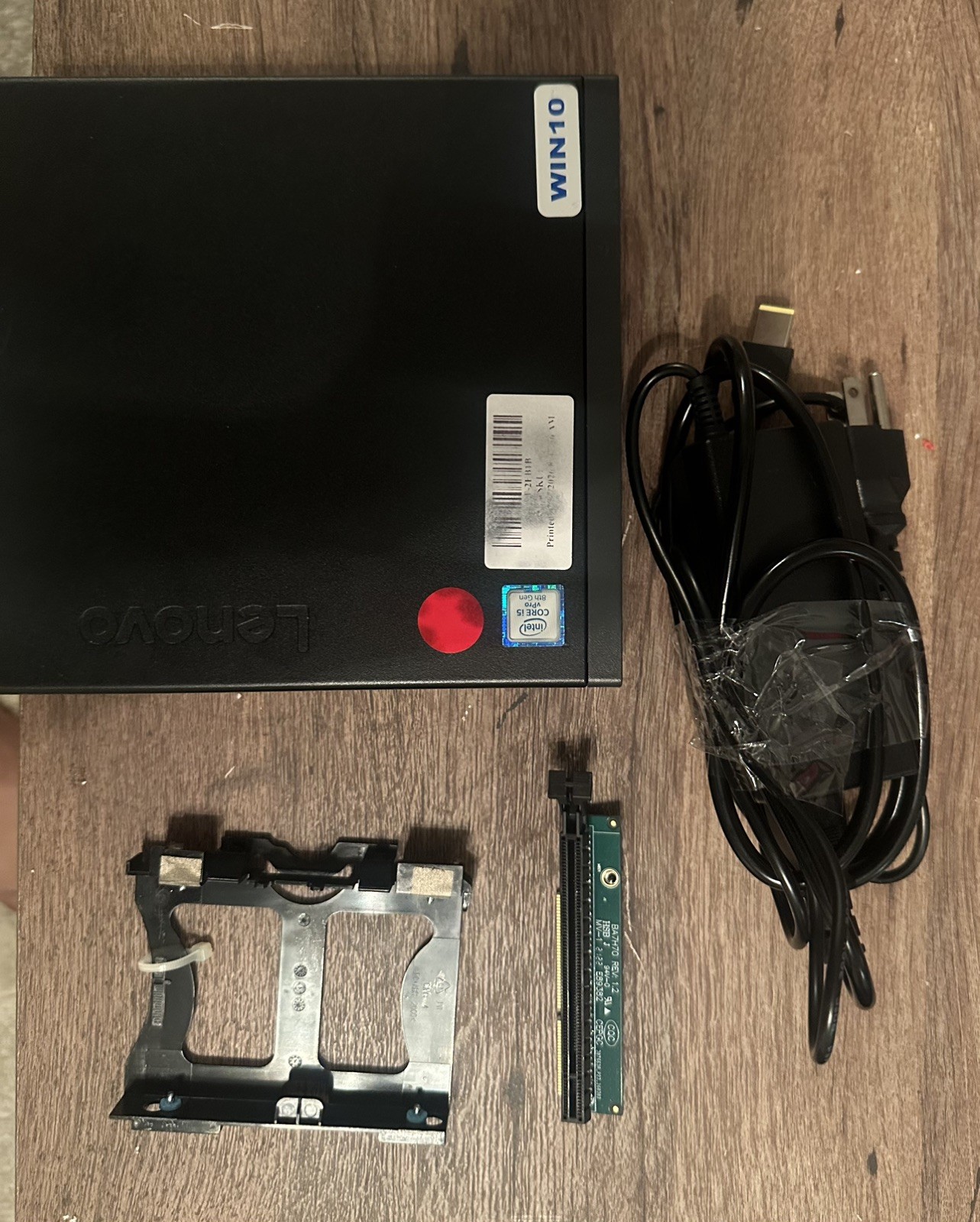 Lenovo ThinkCentre M920q Used i5-8500T, 1TB NVMe, 24GB RAM