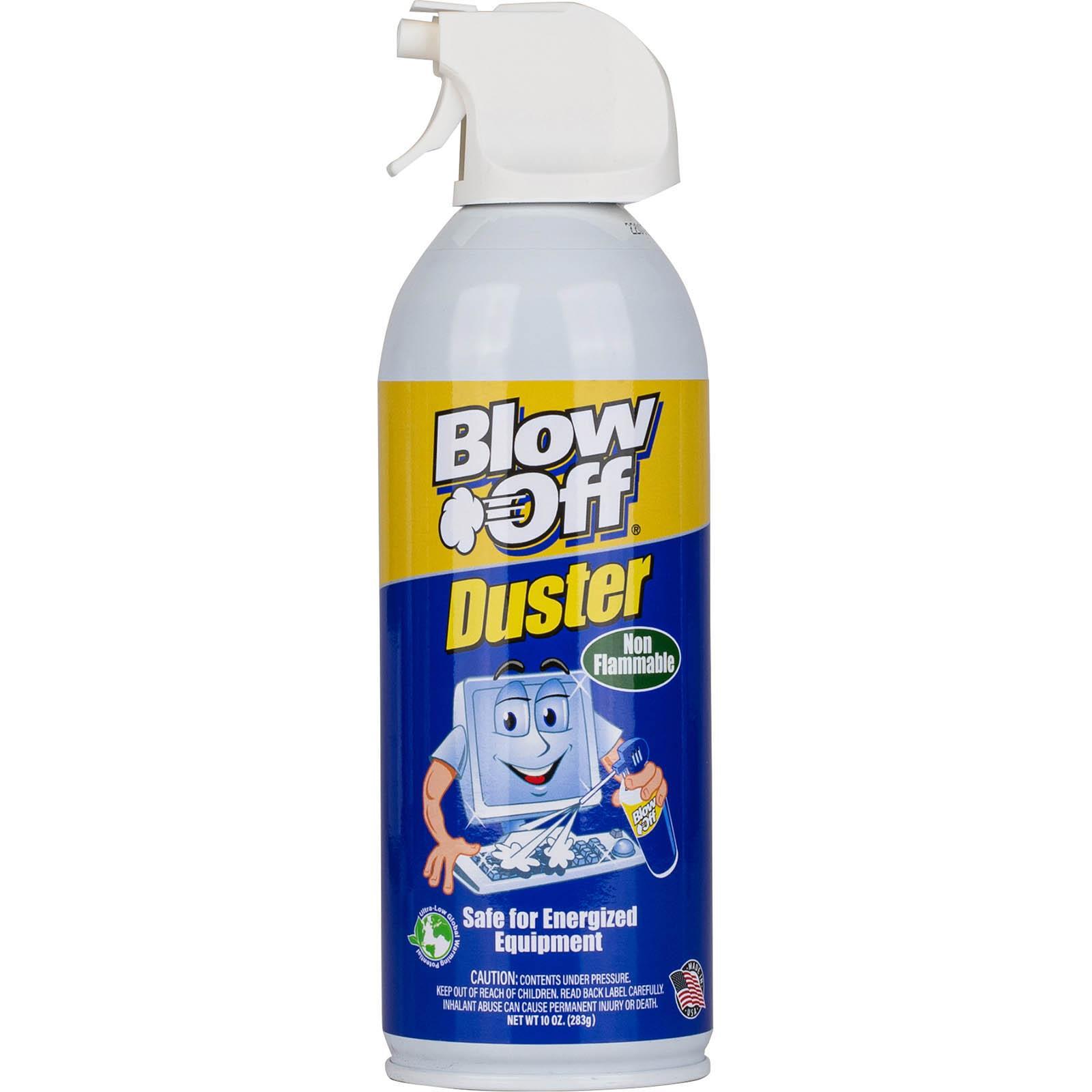 Max Pro DZE-1150 Blow Off 1234ze Non-Flammable Air Duster 10 oz.