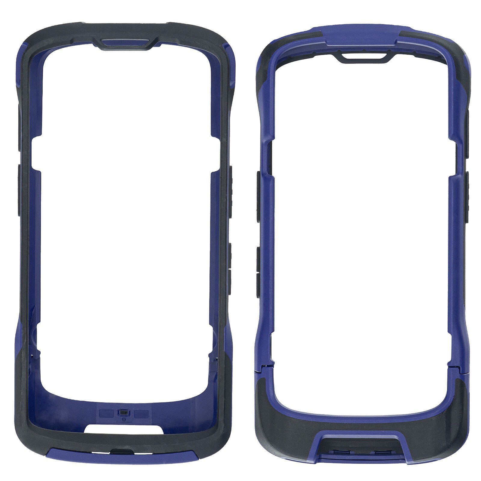 New Protective Cover Rugged Boot for Zebra TC58 TC53 SG-NGTC5EXO1-01 Black＆blue