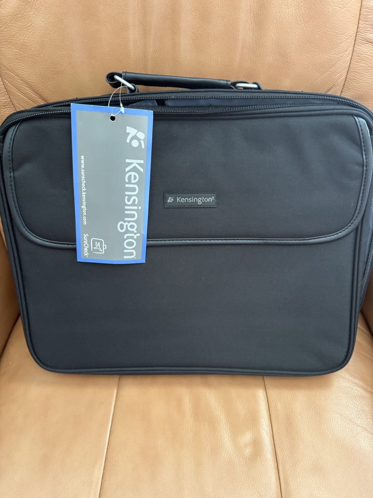 Kensington Carrying Case for 15.6" Laptop, Notebook, Laptop Bag - Black New