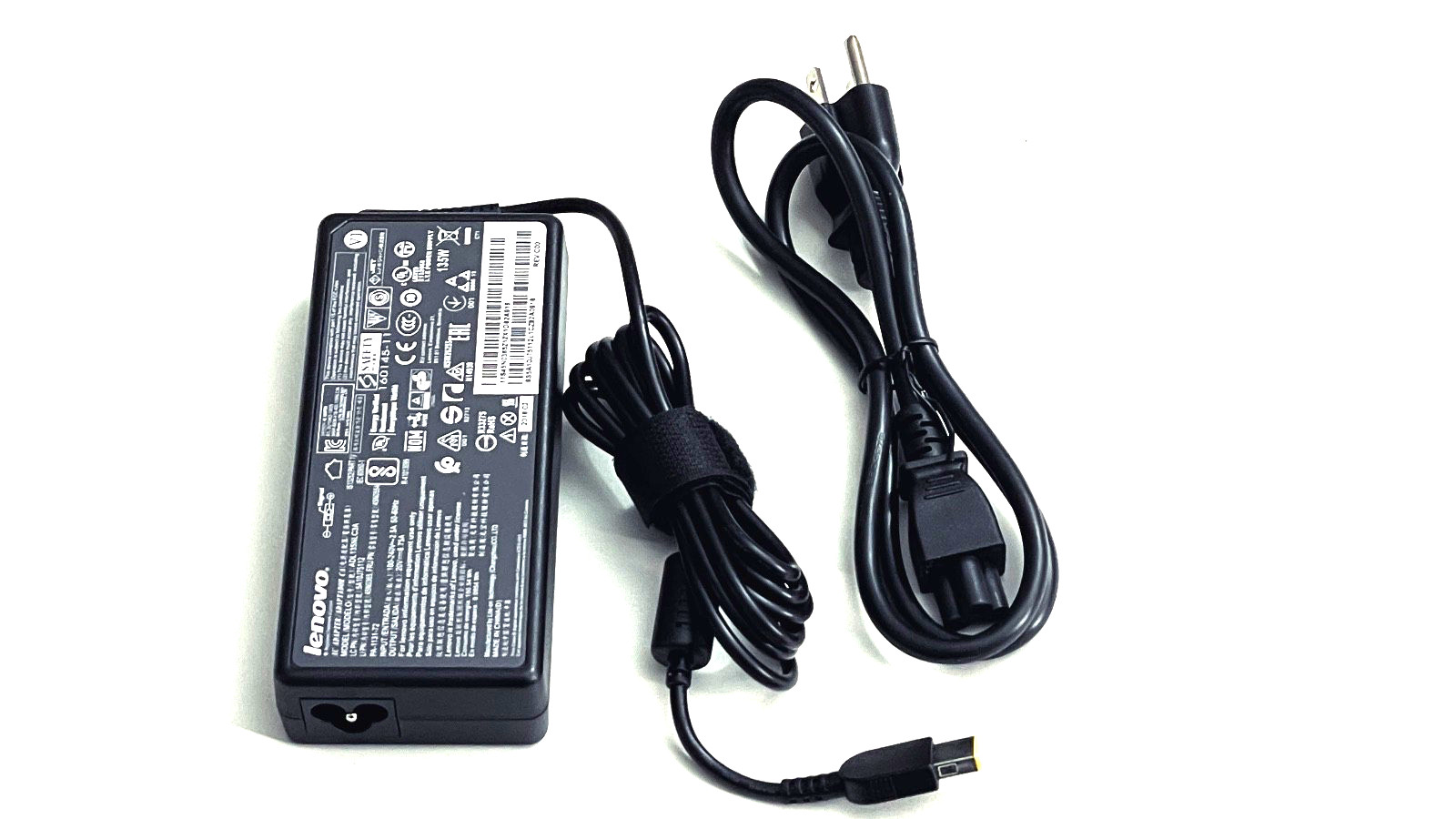 Genuine 135W AC Power Adapter Charger for Lenovo Laptop OEM FRU: 45N0554