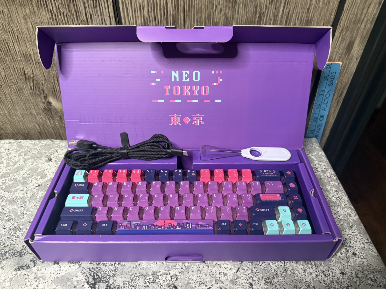 Arbiter Studio Neo Tokyo Polar 65 Magnetic Hall Effect Gaming Keyboard