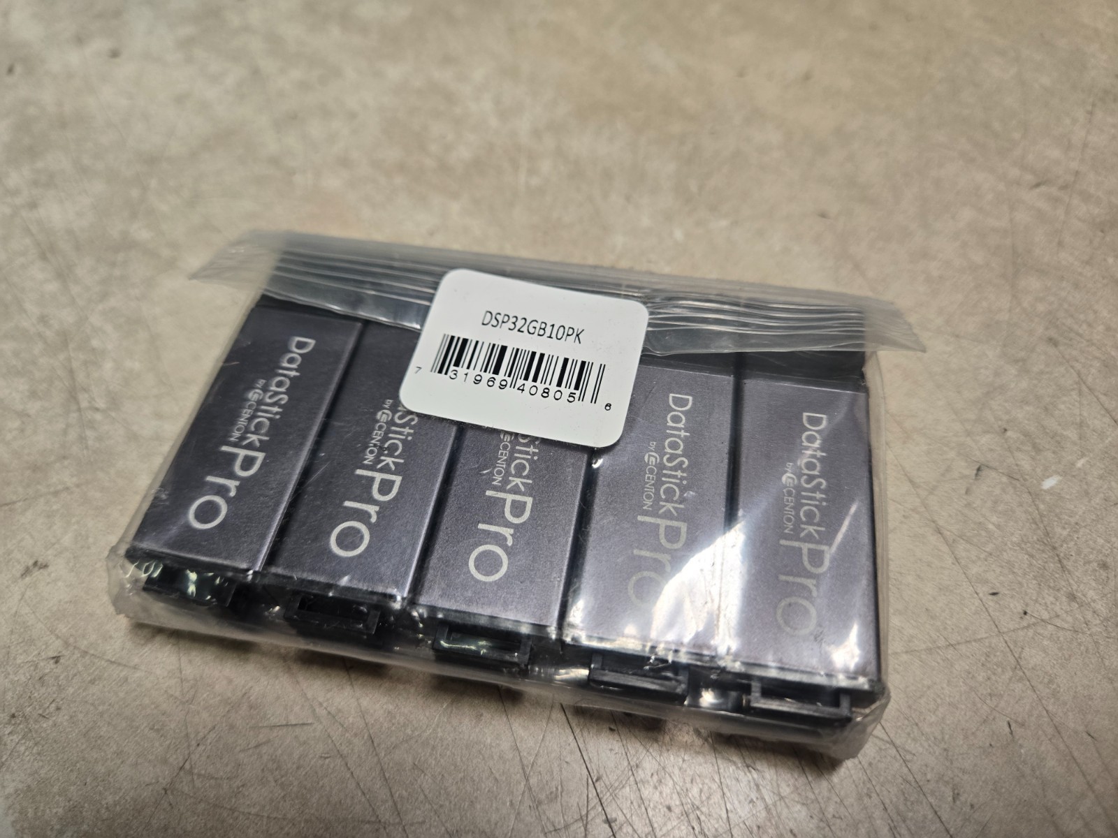Centon 32GB DataStick Pro Multi-Pack USB 2.0 Flas Drive 10-Pack DSP32GB10PK