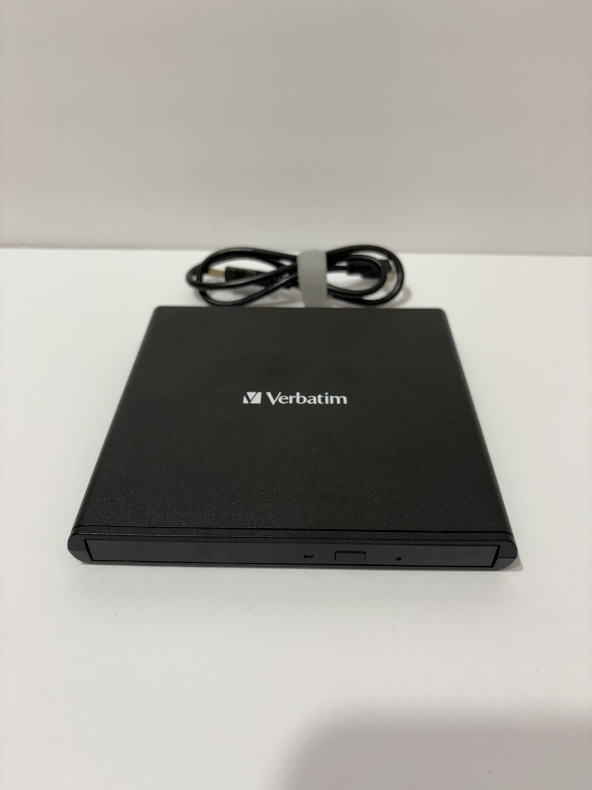 TESTED Verbatim 98938 External USB-Powered Slim DVD Writer Drive Black PC/Mac