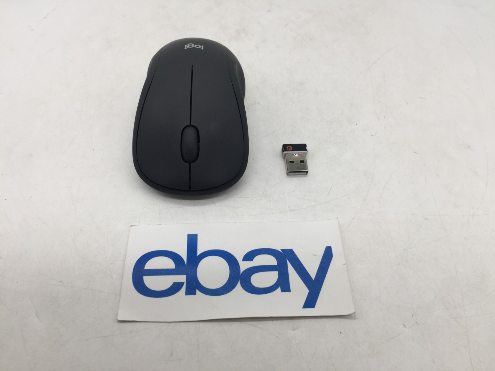 Logitech M310 Wireless Optical Ambidextrous Mouse Black W/RECEIVER FREE S/H