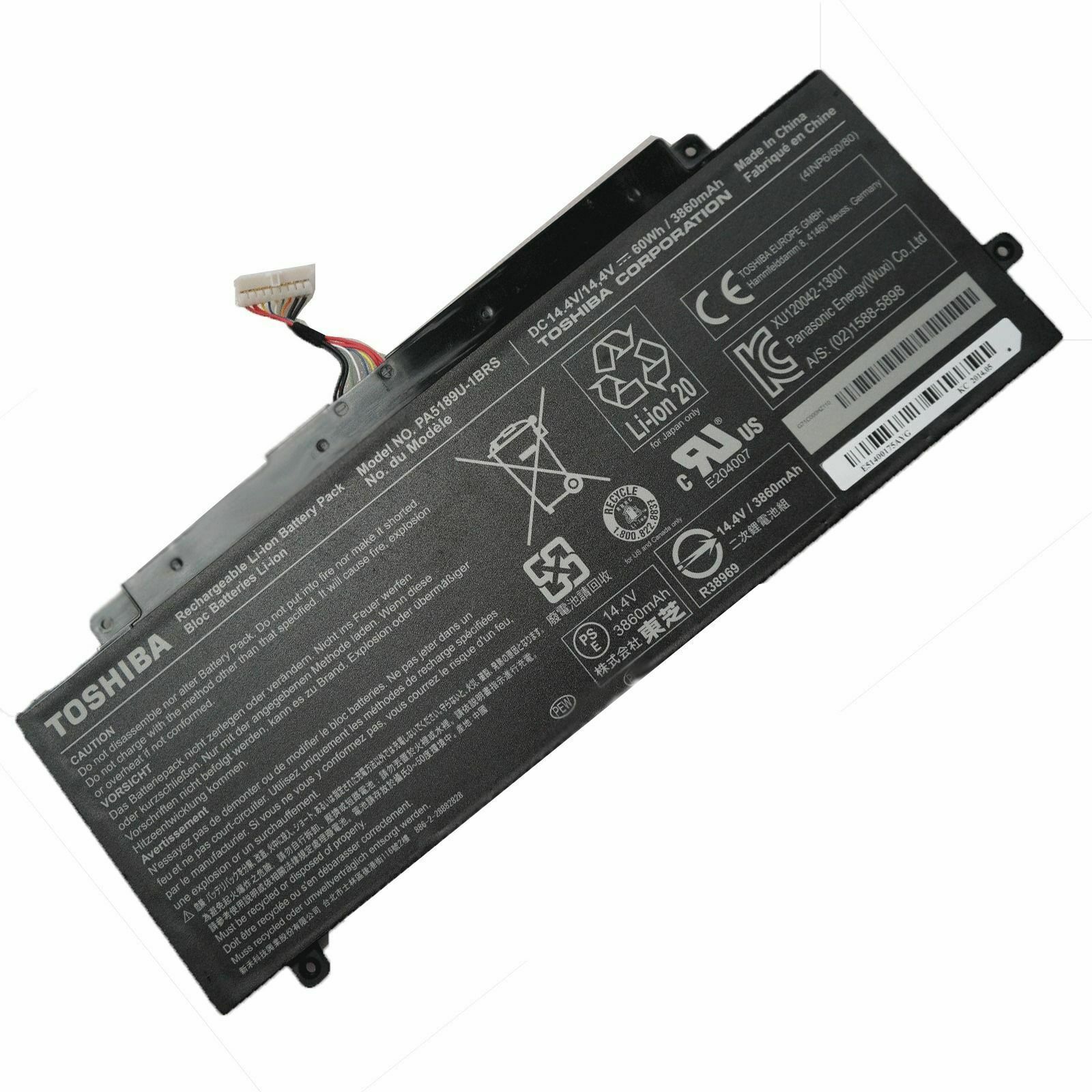 New Genuine Battery PA5189U-1BRS for Toshiba Satellite P55W P55W-B P55W-B5224