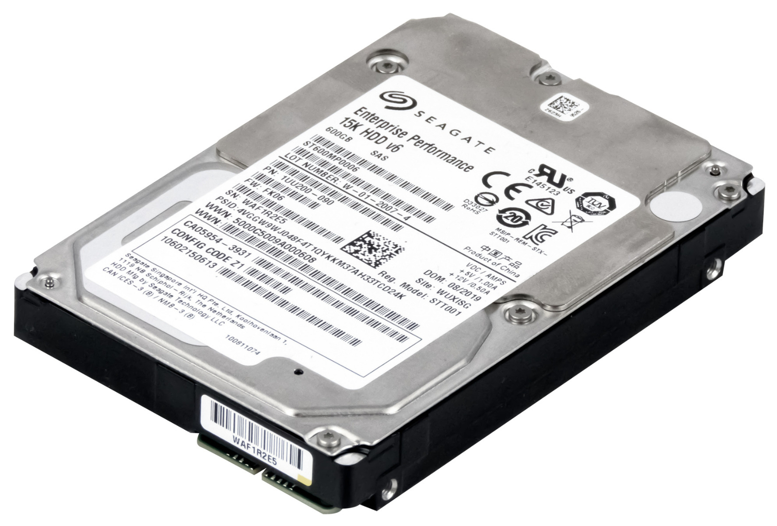 HARD DRIVE FUJITSU CA05954-3931 ST600MP0006 600GB 15K 256MB SAS-3 2.5''