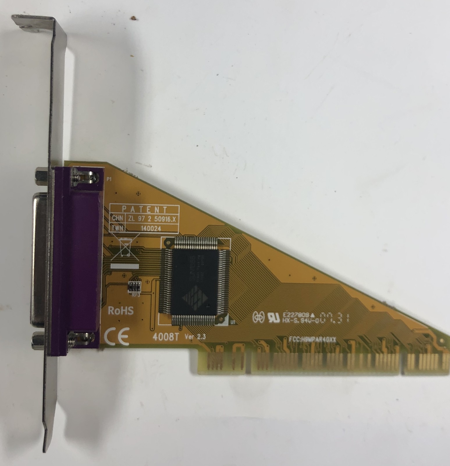 Sunix 4008T External Parallel PCI Interface Board
